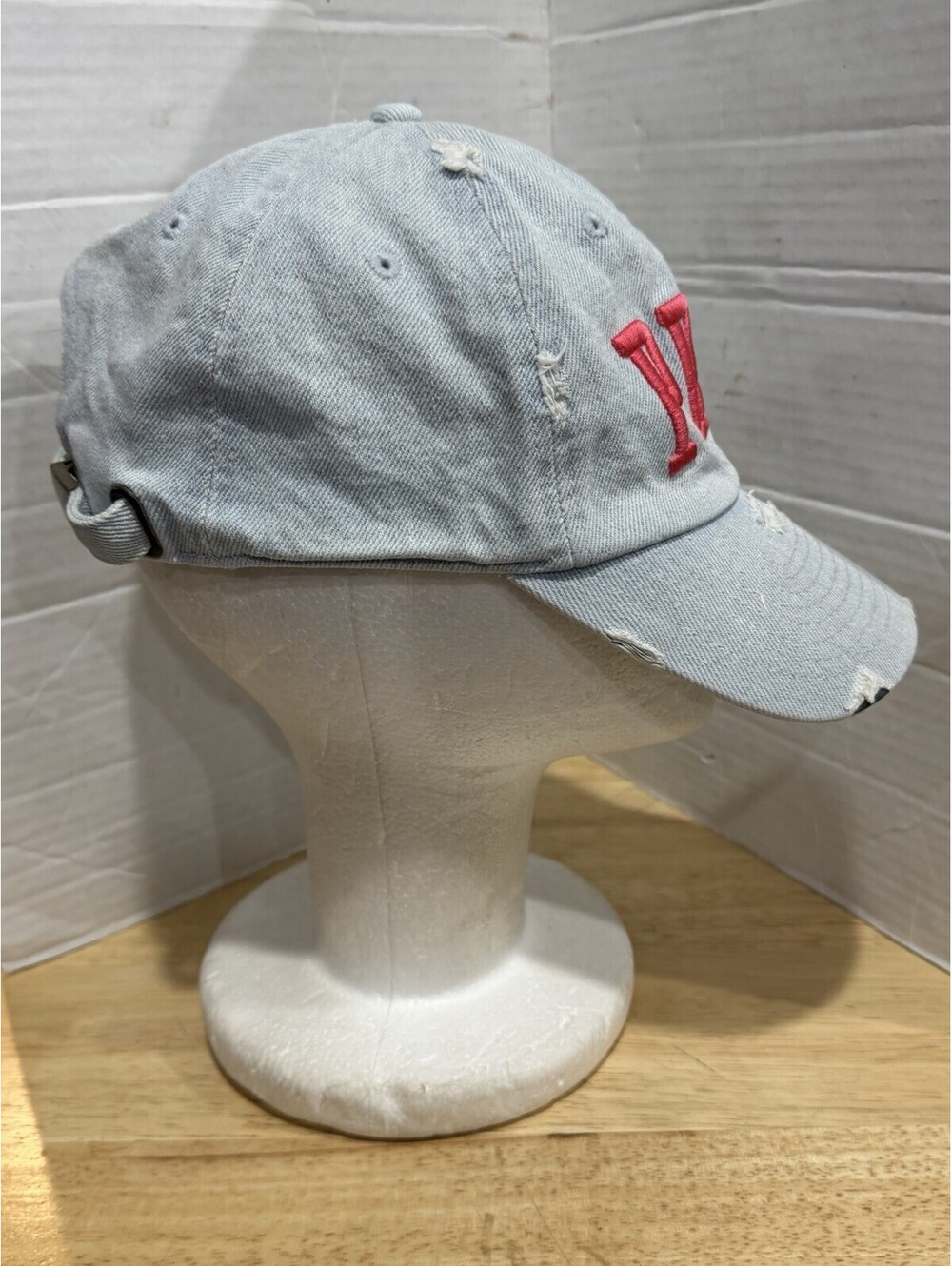 Pray Religious Prayers Healing Lord Jesus Christ The Savior Blue Baseball Cap - Picture 5 of 9